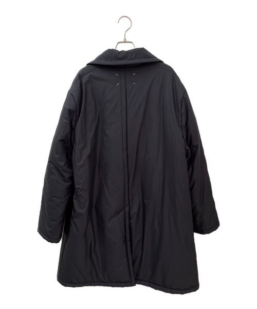 Maison Margiela（メゾンマルジェラ）Maison Margiela (メゾンマルジェラ) 中綿パデッドコート ブラック サイズ:36 未使用品の古着・服飾アイテム