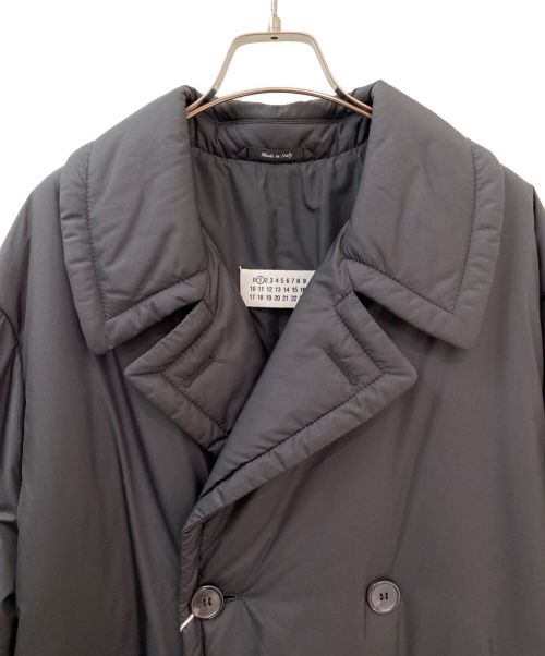 Maison Margiela（メゾンマルジェラ）Maison Margiela (メゾンマルジェラ) 中綿パデッドコート ブラック サイズ:36 未使用品の古着・服飾アイテム