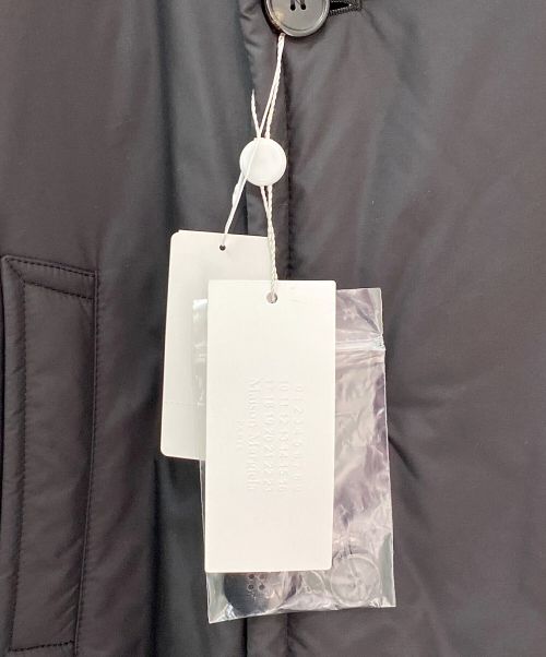 Maison Margiela（メゾンマルジェラ）Maison Margiela (メゾンマルジェラ) 中綿パデッドコート ブラック サイズ:36 未使用品の古着・服飾アイテム