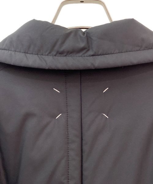 Maison Margiela（メゾンマルジェラ）Maison Margiela (メゾンマルジェラ) 中綿パデッドコート ブラック サイズ:36 未使用品の古着・服飾アイテム