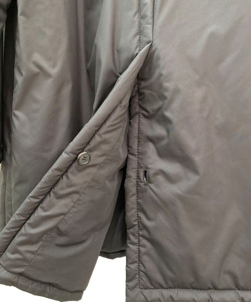 Maison Margiela（メゾンマルジェラ）Maison Margiela (メゾンマルジェラ) 中綿パデッドコート ブラック サイズ:36 未使用品の古着・服飾アイテム