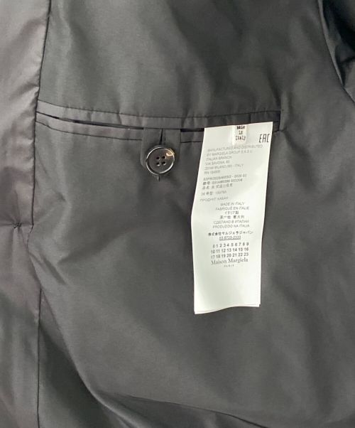 Maison Margiela（メゾンマルジェラ）Maison Margiela (メゾンマルジェラ) 中綿パデッドコート ブラック サイズ:36 未使用品の古着・服飾アイテム