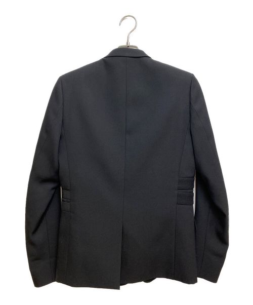 DIOR HOMME（ディオール オム）DIOR HOMME (ディオール オム) ベルトテーラードジャケット ブラック サイズ:44の古着・服飾アイテム