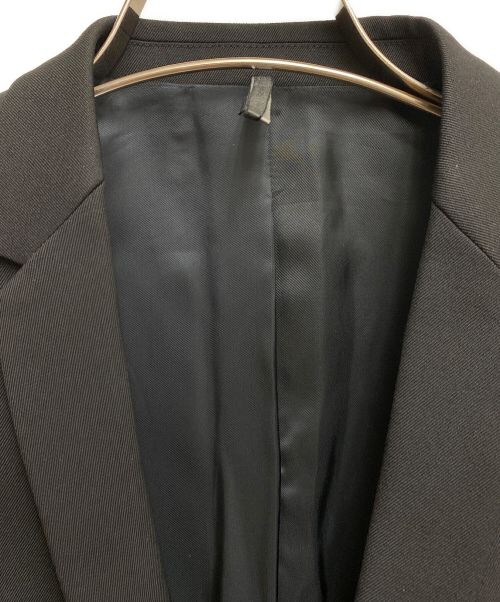 DIOR HOMME（ディオール オム）DIOR HOMME (ディオール オム) ベルトテーラードジャケット ブラック サイズ:44の古着・服飾アイテム