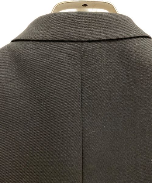 DIOR HOMME（ディオール オム）DIOR HOMME (ディオール オム) ベルトテーラードジャケット ブラック サイズ:44の古着・服飾アイテム