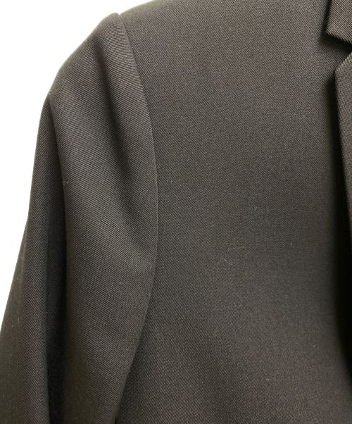 DIOR HOMME（ディオール オム）DIOR HOMME (ディオール オム) ベルトテーラードジャケット ブラック サイズ:44の古着・服飾アイテム