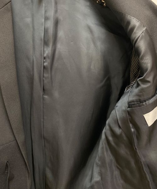 DIOR HOMME（ディオール オム）DIOR HOMME (ディオール オム) ベルトテーラードジャケット ブラック サイズ:44の古着・服飾アイテム