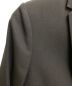 中古・古着 DIOR HOMME (ディオール オム) ベルトテーラードジャケット ブラック サイズ:44：30000円
