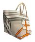 HERMES (エルメス) スティープル トワルアッシュ オース ベージュ：328000円