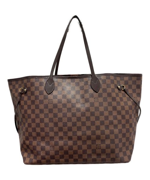LOUIS VUITTON（ルイ ヴィトン）LOUIS VUITTON (ルイ ヴィトン) ネヴァーフルGM ブラウン サイズ:GMの古着・服飾アイテム
