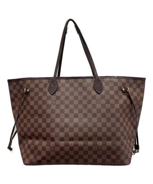LOUIS VUITTON（ルイ ヴィトン）LOUIS VUITTON (ルイ ヴィトン) ネヴァーフルGM ブラウン サイズ:GMの古着・服飾アイテム