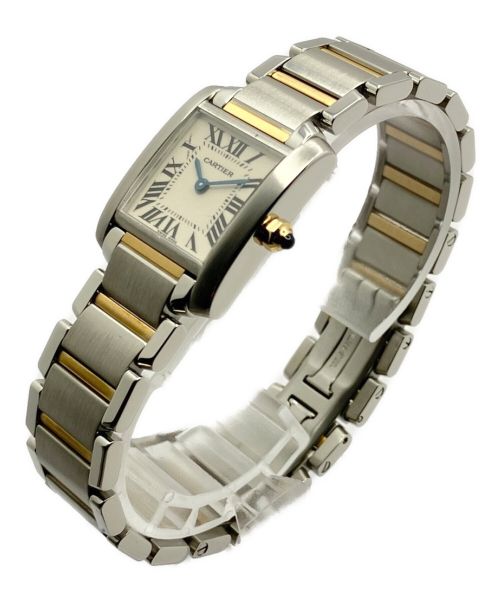 Cartier（カルティエ）Cartier (カルティエ) タンクフランセーズSM 白文字盤 サイズ:20の古着・服飾アイテム