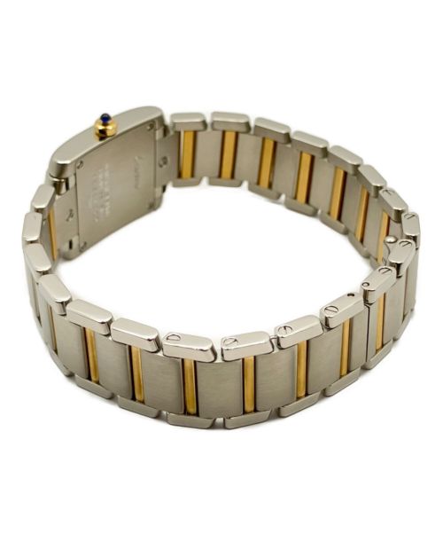 Cartier（カルティエ）Cartier (カルティエ) タンクフランセーズSM 白文字盤 サイズ:20の古着・服飾アイテム