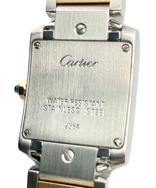 Cartier（カルティエ）Cartier (カルティエ) タンクフランセーズSM 白文字盤 サイズ:20の古着・服飾アイテム