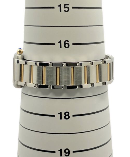 Cartier（カルティエ）Cartier (カルティエ) タンクフランセーズSM 白文字盤 サイズ:20の古着・服飾アイテム