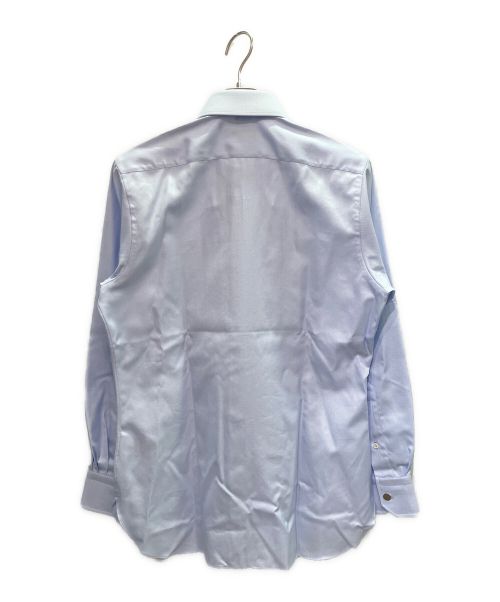 HERMES（エルメス）HERMES (エルメス) オックスフォード シャツ スカイブルー サイズ:- 未使用品の古着・服飾アイテム