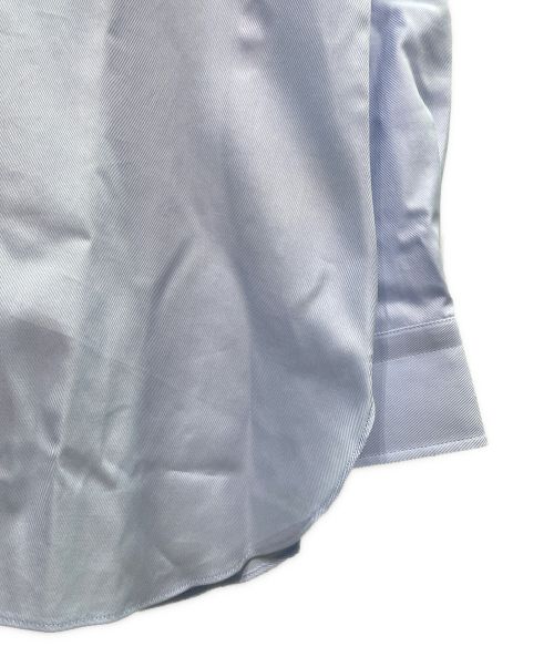 HERMES（エルメス）HERMES (エルメス) オックスフォード シャツ スカイブルー サイズ:- 未使用品の古着・服飾アイテム