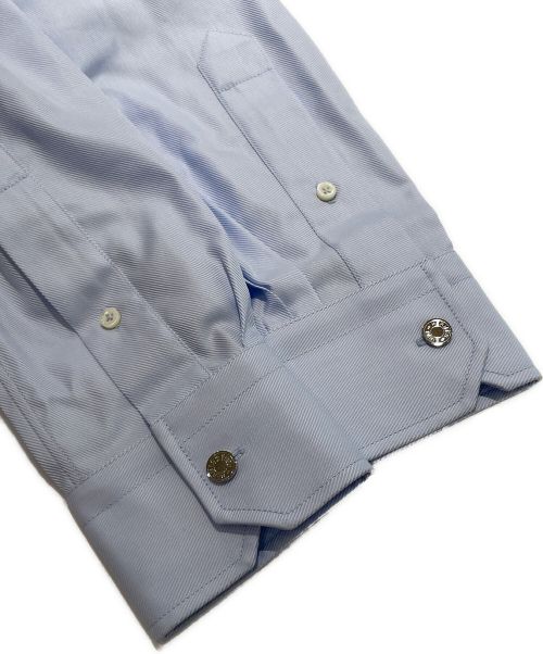 HERMES（エルメス）HERMES (エルメス) オックスフォード シャツ スカイブルー サイズ:- 未使用品の古着・服飾アイテム