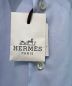 中古・古着 HERMES (エルメス) オックスフォード シャツ スカイブルー サイズ:- 未使用品：30000円