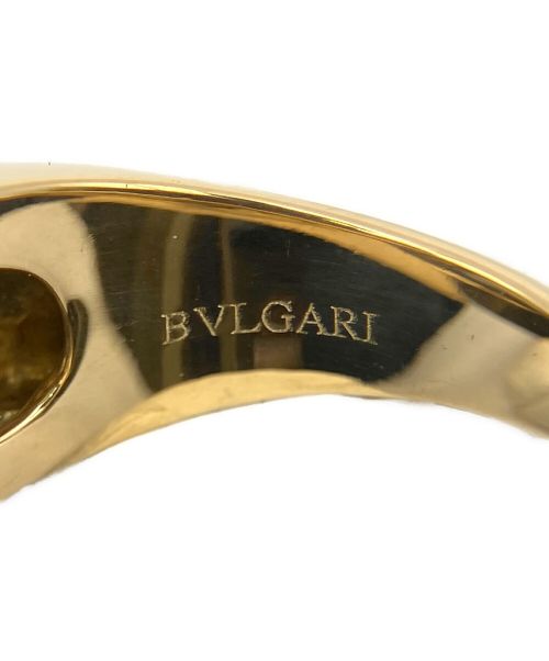 BVLGARI（ブルガリ）BVLGARI (ブルガリ) トロンケットリング サイズ:13号の古着・服飾アイテム