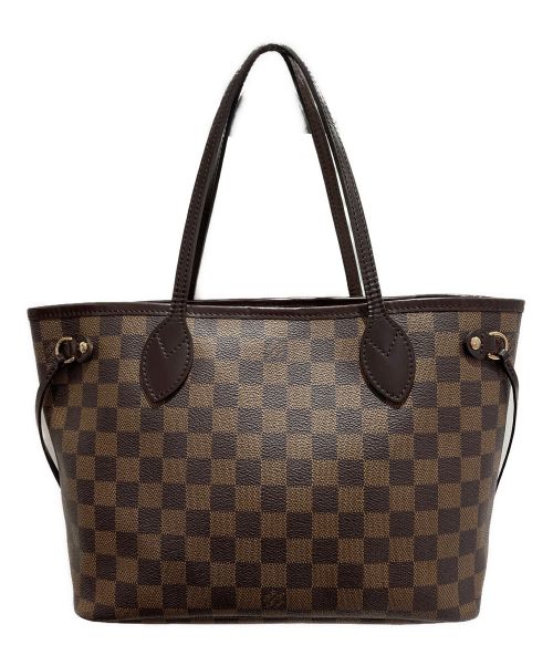LOUIS VUITTON（ルイ ヴィトン）LOUIS VUITTON (ルイ ヴィトン) ネヴァーフル PM ブラウン サイズ:PMの古着・服飾アイテム