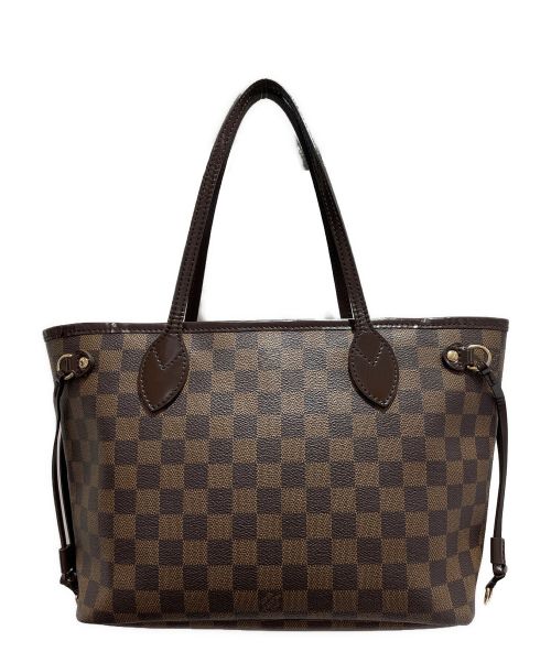 LOUIS VUITTON（ルイ ヴィトン）LOUIS VUITTON (ルイ ヴィトン) ネヴァーフル PM ブラウン サイズ:PMの古着・服飾アイテム