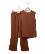 EVERYDAY I LIKE.エヴリデイ アイ ライク）の古着「セットアップ」｜ブラウン