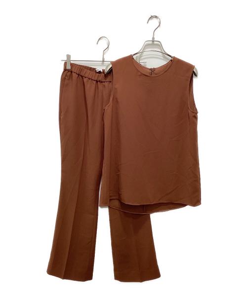 EVERYDAY I LIKE.（エヴリデイ アイ ライク）EVERYDAY I LIKE. (エヴリデイ アイ ライク) セットアップ ブラウン サイズ:34の古着・服飾アイテム