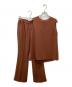 EVERYDAY I LIKE.（エヴリデイ アイ ライク）の古着「セットアップ」｜ブラウン
