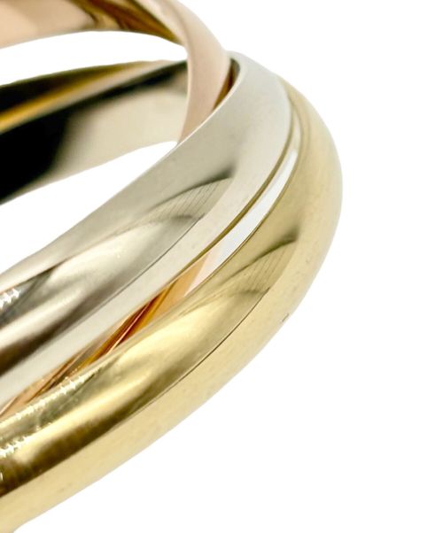 Cartier（カルティエ）Cartier (カルティエ) Trinity bracelet/トリニティ ブレスレット サイズ:62/19.0cmの古着・服飾アイテム