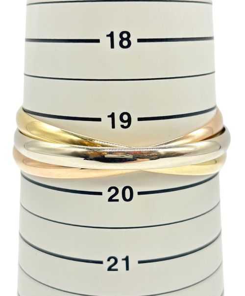 Cartier（カルティエ）Cartier (カルティエ) Trinity bracelet/トリニティ ブレスレット サイズ:62/19.0cmの古着・服飾アイテム