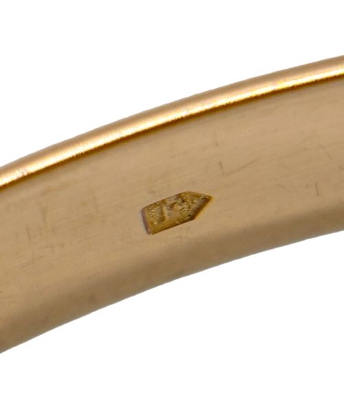 Cartier（カルティエ）Cartier (カルティエ) Trinity bracelet/トリニティ ブレスレット サイズ:62/19.0cmの古着・服飾アイテム