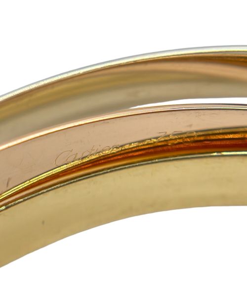 Cartier（カルティエ）Cartier (カルティエ) Trinity bracelet/トリニティ ブレスレット サイズ:62/19.0cmの古着・服飾アイテム