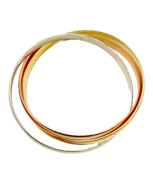 Cartier（カルティエ）Cartier (カルティエ) Trinity bracelet/トリニティ ブレスレット サイズ:62/19.0cmの古着・服飾アイテム