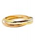 Cartier（カルティエ）の古着「Trinity bracelet/トリニティ ブレスレット」