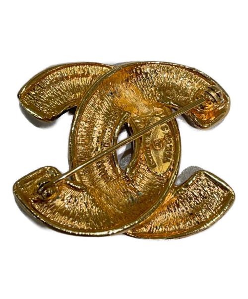 CHANEL（シャネル）CHANEL (シャネル) ココマークマトラッセブローチの古着・服飾アイテム