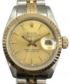 ROLEXロレックス）の古着「デイトジャスト」｜シャンパン文字盤