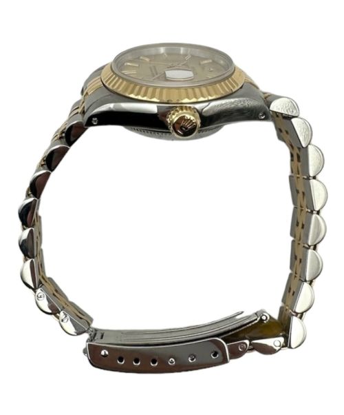 ROLEX（ロレックス）ROLEX (ロレックス) デイトジャスト シャンパン文字盤 サイズ:25mmの古着・服飾アイテム