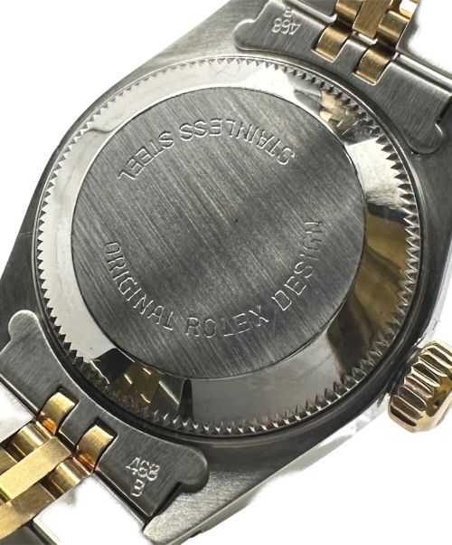 ROLEX（ロレックス）ROLEX (ロレックス) デイトジャスト シャンパン文字盤 サイズ:25mmの古着・服飾アイテム