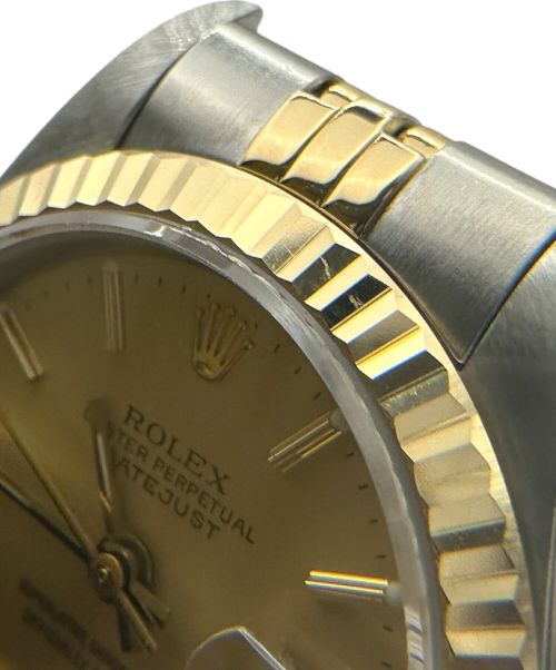 ROLEX（ロレックス）ROLEX (ロレックス) デイトジャスト シャンパン文字盤 サイズ:25mmの古着・服飾アイテム