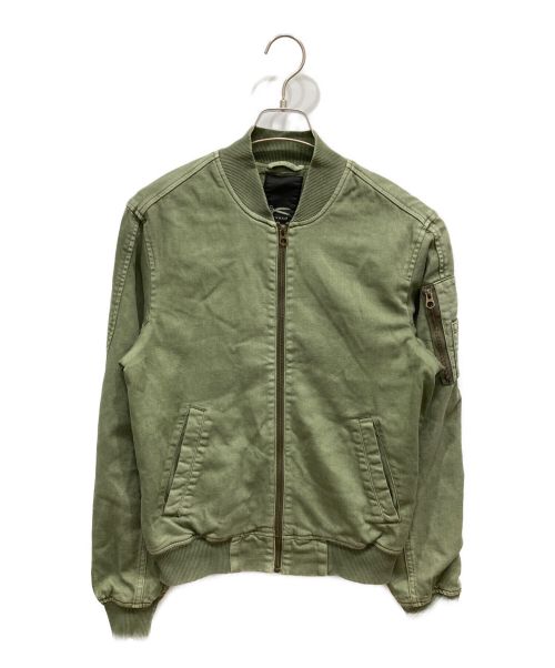 Denham（デンハム）Denham (デンハム) APEX BOMBER TSC MA-1ジャケット ボンバージャケット 01-17-01-20-004 オリーブ サイズ:XSの古着・服飾アイテム