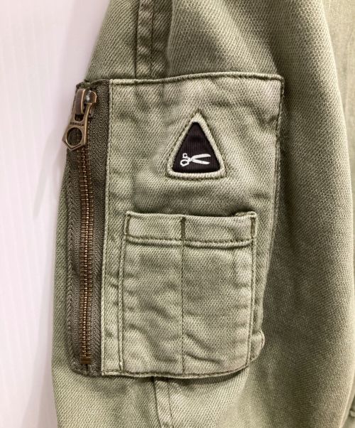 Denham（デンハム）Denham (デンハム) APEX BOMBER TSC MA-1ジャケット ボンバージャケット 01-17-01-20-004 オリーブ サイズ:XSの古着・服飾アイテム