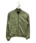 Denham（デンハム）の古着「APEX BOMBER TSC MA-1ジャケット ボンバージャケット 01-17-01-20-004」｜オリーブ
