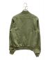 Denham (デンハム) APEX BOMBER TSC MA-1ジャケット ボンバージャケット 01-17-01-20-004 オリーブ サイズ:XS：7000円