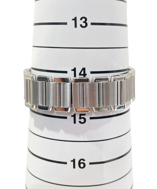 Cartier（カルティエ）Cartier (カルティエ) タンクフランセーズ ピンクシェル文字盤の古着・服飾アイテム