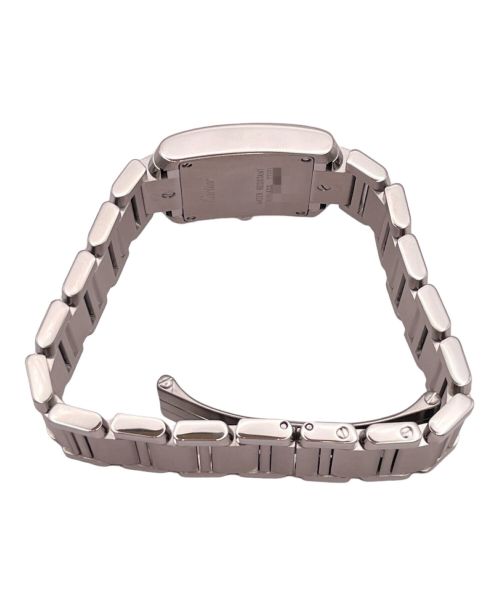Cartier（カルティエ）Cartier (カルティエ) タンクフランセーズ ピンクシェル文字盤の古着・服飾アイテム