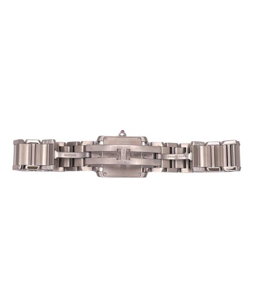 Cartier（カルティエ）Cartier (カルティエ) タンクフランセーズ ピンクシェル文字盤の古着・服飾アイテム