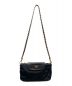 中古・古着 PRADA (プラダ) チェーンミニショルダーバッグ ブラック：69800円