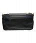 PRADA (プラダ) チェーンミニショルダーバッグ ブラック：69800円