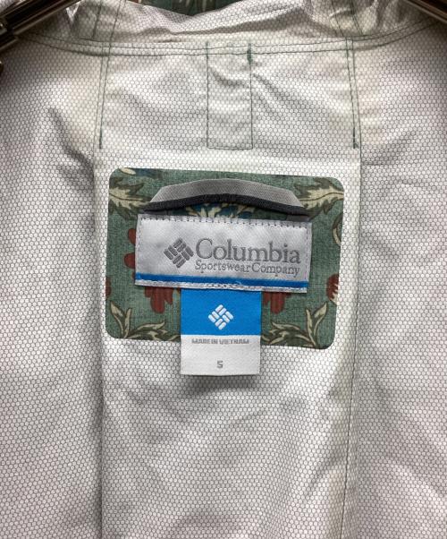 Columbia（コロンビア）Columbia (コロンビア) レインコート グリーン サイズ:Sの古着・服飾アイテム